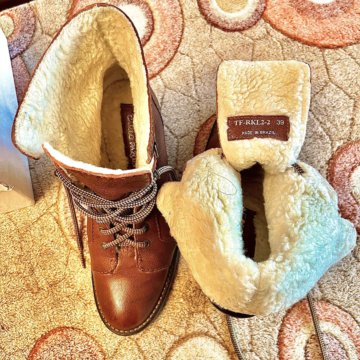 Полусапожки женские зимние