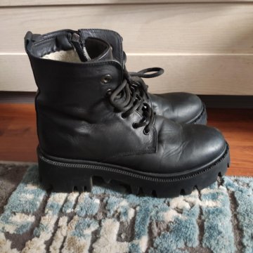 Ботинки зимние р 38 наткожа
