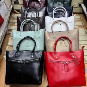 СТИЛЬНАЯ СУМКА (КОЖА)