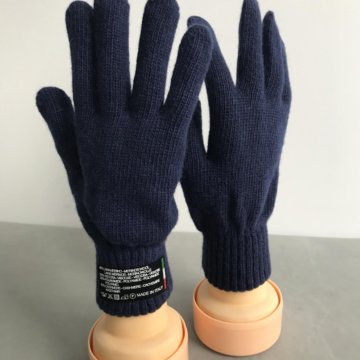Перчатки кашемировые, Италия 