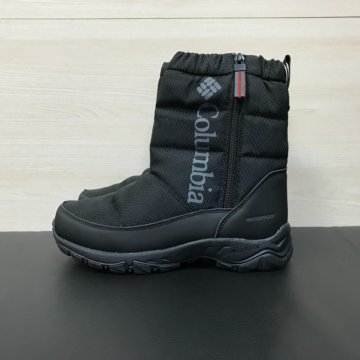 Сапоги Columbia зимние черные