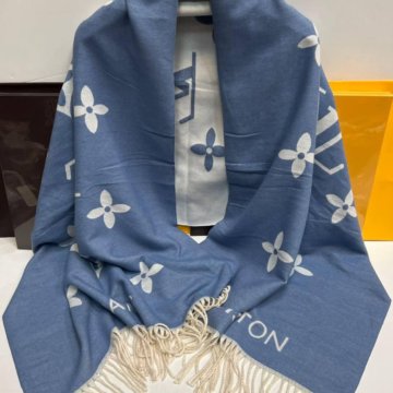 Двухсторонние палантины Louis Vuitton