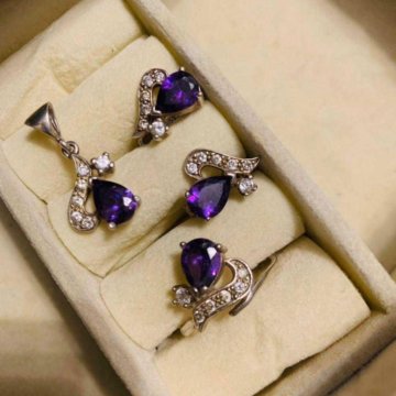 Набор из серебра