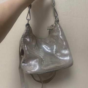 Кожаная сумка