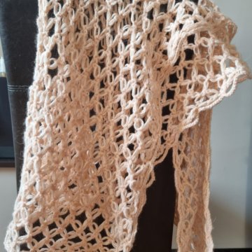 Шарф ручной работы