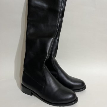 Сапоги женские ботфорты зимние кожа 36 размер