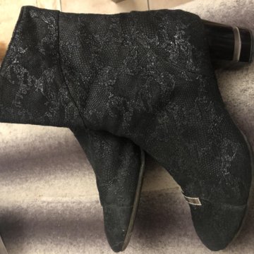 Сапоги полусапожки 39 зима