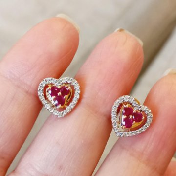 Золотые украшения с бриллиантами 585 проба