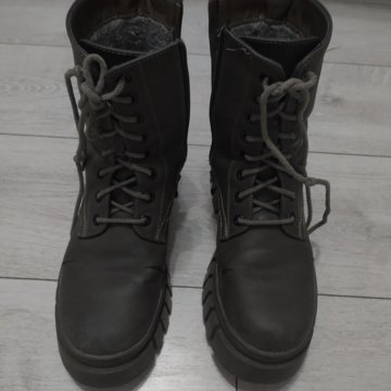 ботинки женские зимние