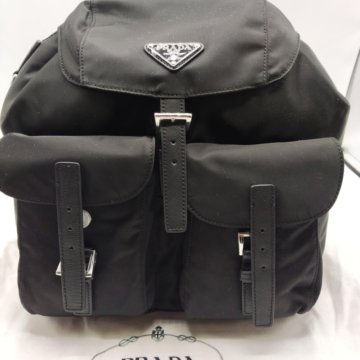 Рюкзак женский Prada Re Nylon Midi