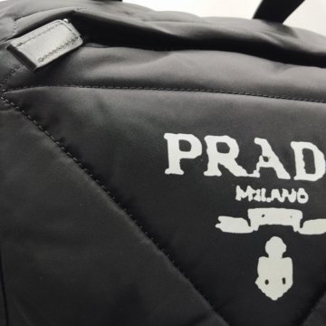 Рюкзак Prada Re Nylon/Vela Big Saffiano