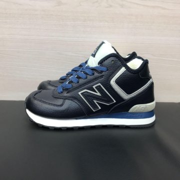 Кроссовки New Balance 574 женские высокие зимние