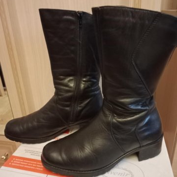 Сапоги женские утепленные