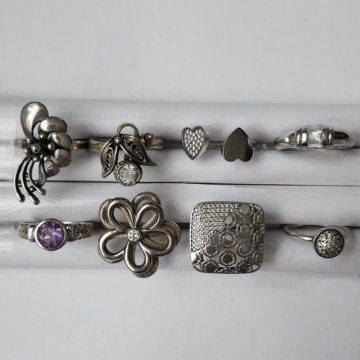 Кольцо серебро 925