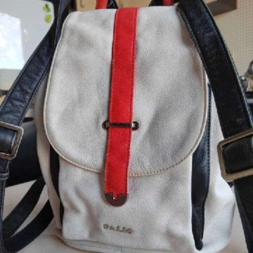 Кожанный рюкзак Palio. Италия