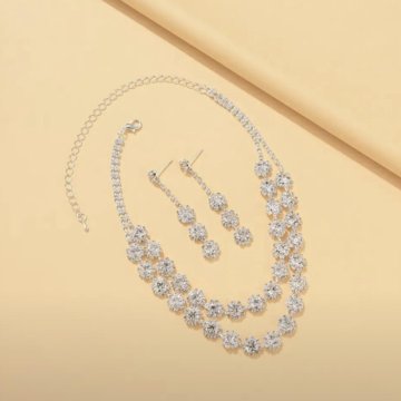 Набор колье и серьги