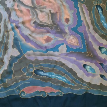 Платок Шёлк 100%