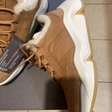 Новые кроссовки ecco chunky