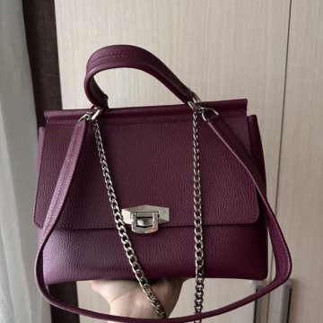 Кожаная сумка Christina Urusova