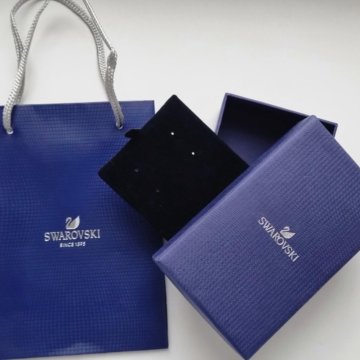 Коробка Swarovski, пакет