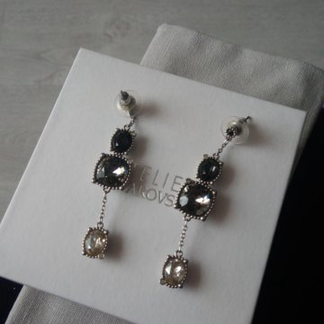 Atelier Swarovski серьги