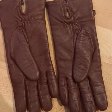Перчатки натуральная кожа