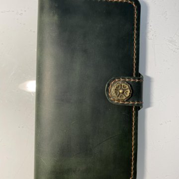 Женский кошелек из натуральной кожи