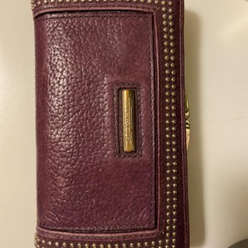 Кошелёк кожаный Uteroque