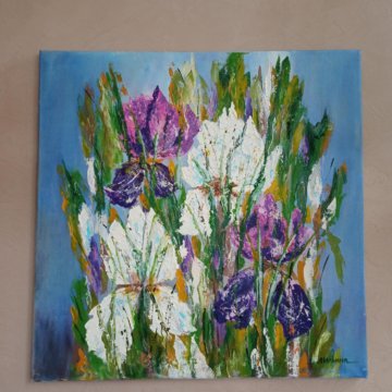 Картина маслом на холсте