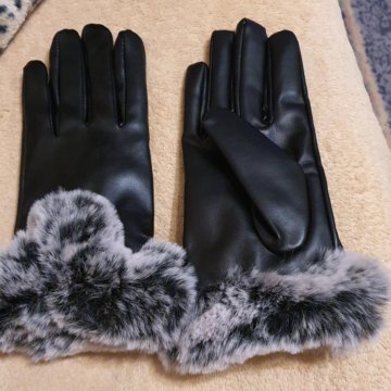 Перчатки экокожа