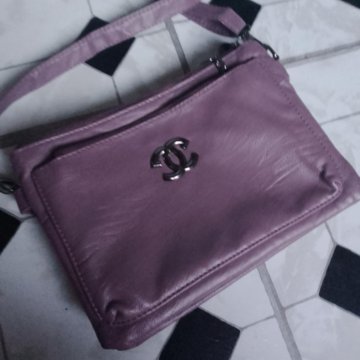 Новая брусничная сумка