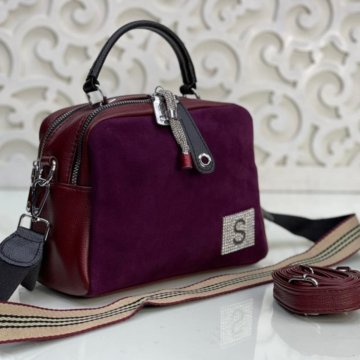 Сумки женские замша натуральная новые