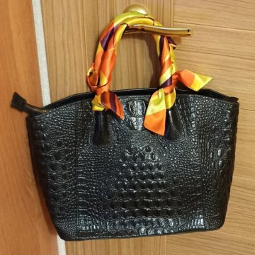 Сумка женская кожа крокодила