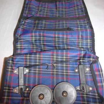 Сумка хозяйственная 50х31х15 см с дефектом