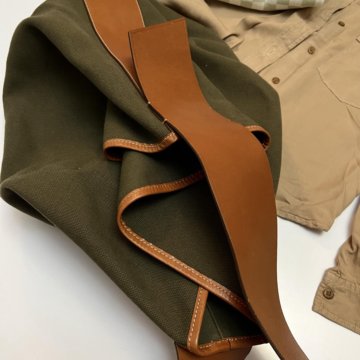 Сумка Mango натуральная кожа