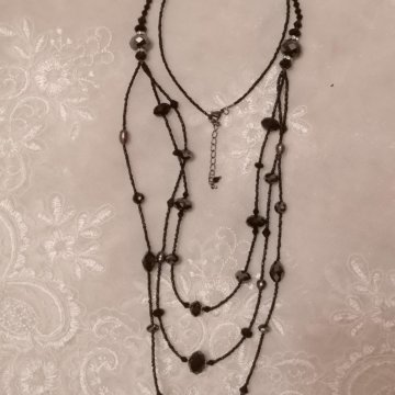 Колье бусы (Чехия)