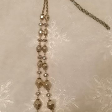 Колье бусы (Чехия)