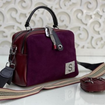 Сумки женские замша натуральная новые