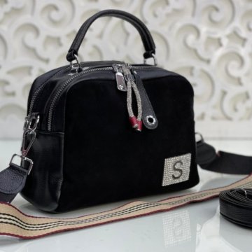 Сумки женские замша натуральная новые