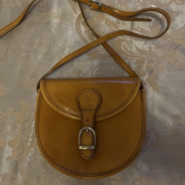 Сумка кросс боди женская натур кожа через плечо