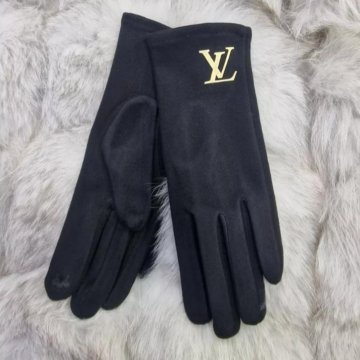 Женские перчатки LV