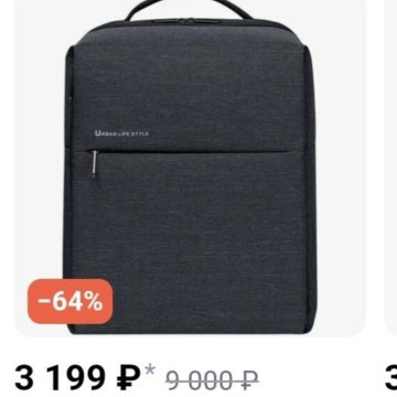 Рюкзак xiaomi оригинал