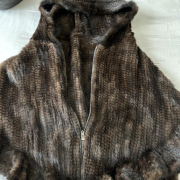 Норковая шуба