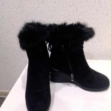 Полусапожки зима 36-37