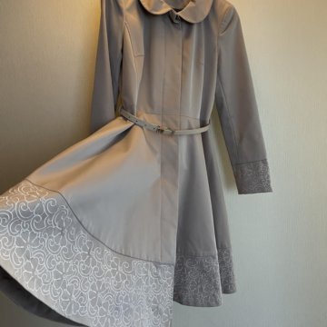 Плащ La Reine Blanche (Снежная королева)