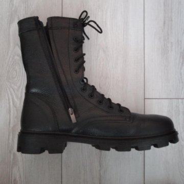 Берцы зимние ДОФ натуральная кожа и мех 44 размер