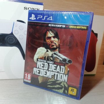 Red Dead redemption Новый PS4 /PS5
