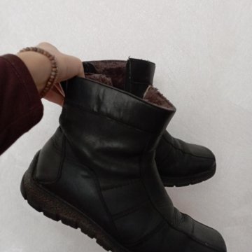 Ботинки зимние Техноавиа техноград – купить в Москве, цена 700 руб.,продано 22 декабря 2017 – Обувь