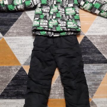 Зимний костюм