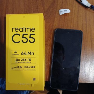 Realme c55 8